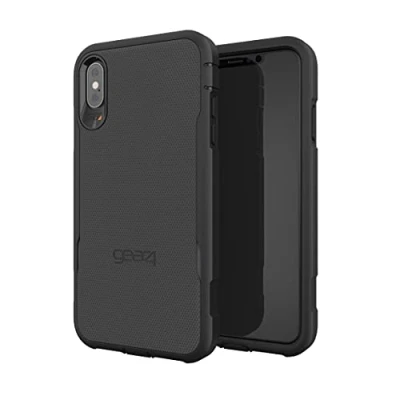 Afbeelding van Gear4 Platoon hoes iPhone XS Max Zwart