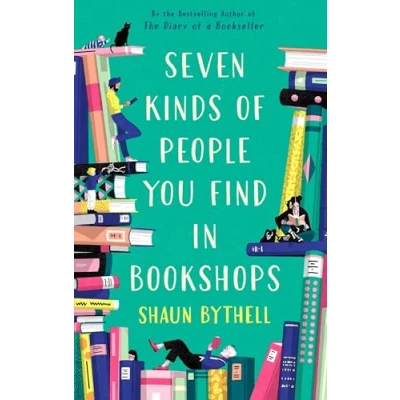 Afbeelding van Seven Kinds of People You Find in Bookshops