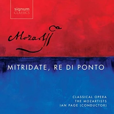 Afbeelding van Mitridate, Re Di Ponto