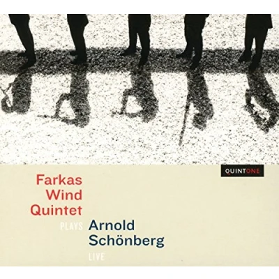 Afbeelding van Farkas Wind Quintet Op. 26 (CD)