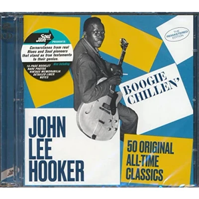 Afbeelding van Boogie Chillen: 50 Original All Time Classics