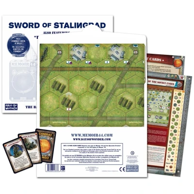 Afbeelding van Memoir &#039;44 Map 3 Sword of Stalingrad