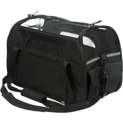 Afbeelding van Trixie Hondentas Madison Zwart 50X25X33 CM (398681)