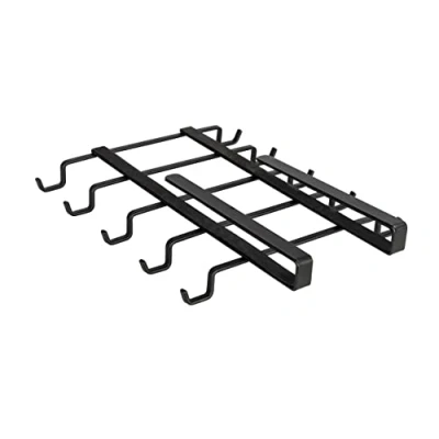 Afbeelding van WENKO Bekerhouder voor plank 10 kopjes Keukenkastmodule kopjes, Metaal, 22 x 5 28 cm,Meerkleurig