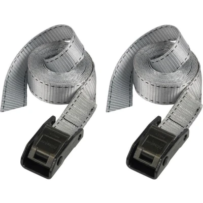 Afbeelding van MasterLock Spanbanden grijs 2,5m x 25 mm (set van 2)