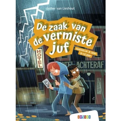 Afbeelding van Makkelijk &amp; Leuk de zaak van vermiste juf