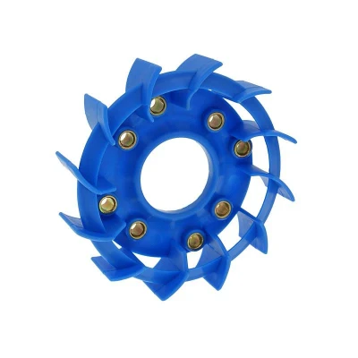 Afbeelding van Naraku Cooling Fan Racing Blue voor Kymco, Baotian, 50, 139QMB