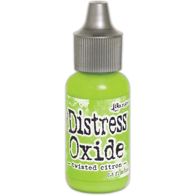 Afbeelding van Ranger Distress Oxide Re Inker 14 ml twisted citron TDR57390 Tim Holtz