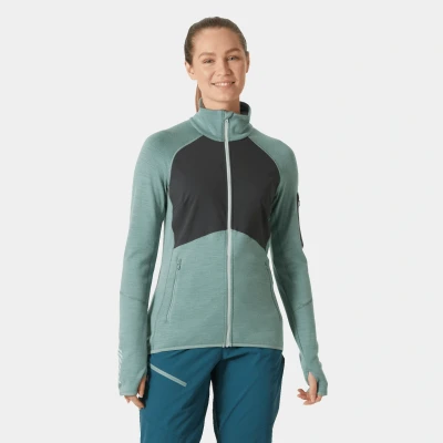 Afbeelding van Helly Hansen Lifa Merino Midlayer Dames Mid layer Cactus S