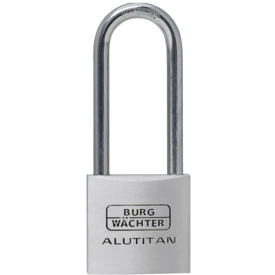 Afbeelding van Burg Wächter 36041 Hangslot 29.70 mm Verschillend sluitend Aluminium Sleutelslot