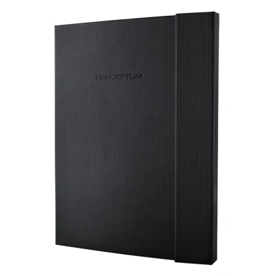 Afbeelding van Sigel Si Co141 Notitieboek Conceptum Pure Hardcover Met Magneetsluiting A4+ Zwart