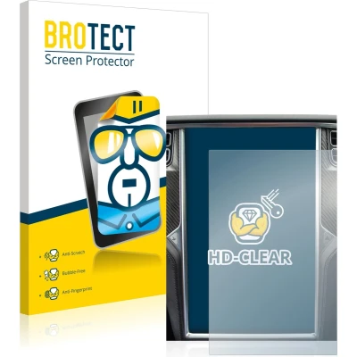Afbeelding van BROTECT Screenprotector voor Tesla Model X Folie Beschermfolie transparant