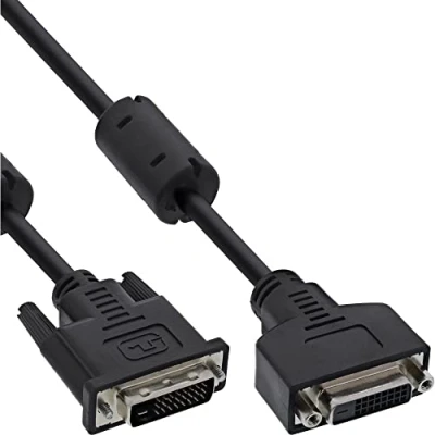 Afbeelding van InLine Dvi (3 m, DVI), Videokabel
