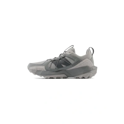Afbeelding van New Balance Tektrel Trail hardloopschoenen, Heren, Maat: 42, Slate grey Leer en textiel