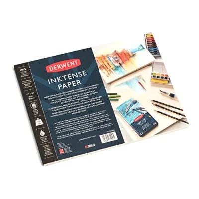 Afbeelding van Derwent Inktense Papier 31x41