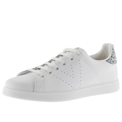Afbeelding van Victoria Shoes Sneakers laag, Dames, Maat: 35, Blanc Kunststof