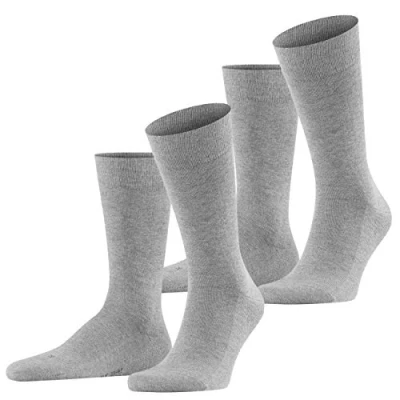 Afbeelding van FALKE Functional London herensokken, verpakking van 3 stuks, Lichtgrijs
