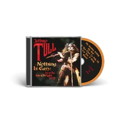 Afbeelding van Jethro Tull Nothing Is Easy: Live At The Isle Of Wight 1970 (CD)