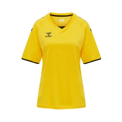 Afbeelding van Hummel CORE Sport Tshirt, Dames, Maat: XXL, Blazing yellow
