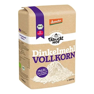 Afbeelding van Bauckhof Biologisch speltmeel (6 x 1000 g)