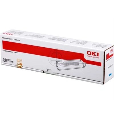 Afbeelding van OKI 44059107 Toner cyaan