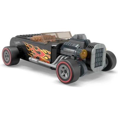 Afbeelding van Hot Wheels Street Rodder Bouwset Bouwspeelgoed Voor Kinderen Veelkleurig 10 Years
