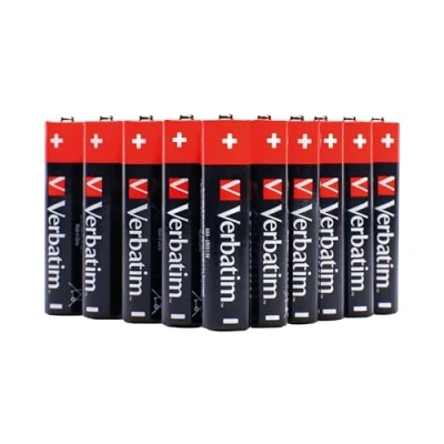 Image de Verbatim Batterie 24 x AA / LR6 Alcaline