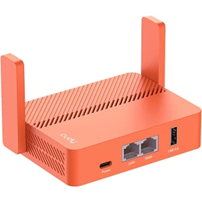 Afbeelding van CUDY AC1200 Wi Fi VPN Travel Router