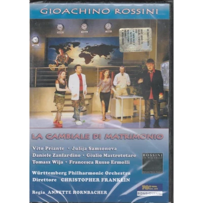 Afbeelding van Rossini: La Cambiale Di Matrimonio