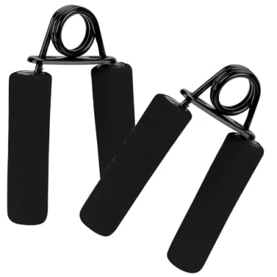 Afbeelding van PRO Deluxe 2 Delige Handgrips Fitness Trainer Handknijper Grip Handtrainer Set Onderarm spieren Knijphalter