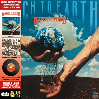 Afbeelding van Back To Earth