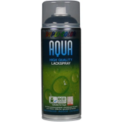 Afbeelding van Aqua Millieuvriendelijke Lak Spray Speelgoed Kind Waterbestendig Diep Zwart Hoogglans RAL 9005