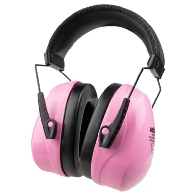 Afbeelding van Wolfcraft gehoorbeschermer Kids 27dB roze (4961000)