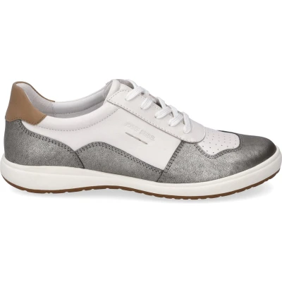 Afbeelding van Josef Seibel Caren Sneakers laag, Dames, Maat: 41, Platin multi Leer