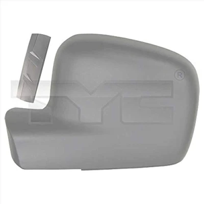 Afbeelding van TYC 337 0230 2 Afdekking, buitenspiegel Links Met grondlaag VOLKSWAGEN: CADDY 3, Transporter 5, 4 Kasten