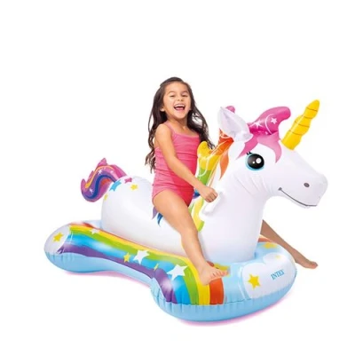Image de Licorne gonflable Intex