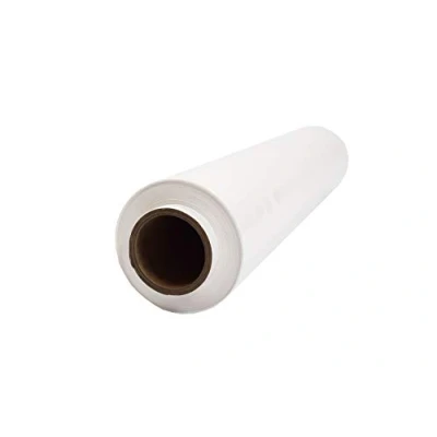 Afbeelding van Netuno 1 x witte stretchfolie, 23 micron, 500 mm, 2,5 kg, polyethyleenfolie, gegoten folie, verhuisfolie, handfolie, palletfolie, stretchfolie voor verpakkingspallets