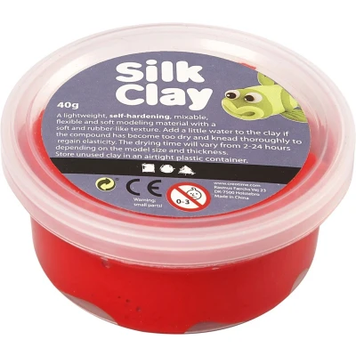 Afbeelding van Silk Clay rood 40gr