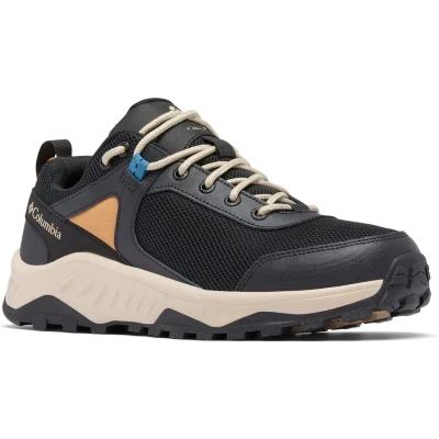Afbeelding van Columbia Trailstorm Ascend WP Outdoorschoenen, Heren, Maat: 42.5, Black/canyon sun Textiel/ synthetisch