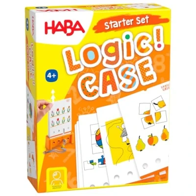 Image de Jeu de société Haba Logicase Starter Set 4+
