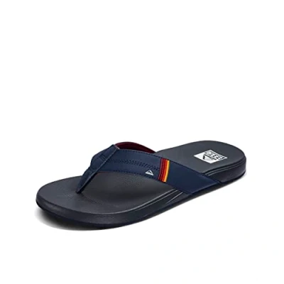 Afbeelding van Reef heren slippers cushion phantom Blauw 46