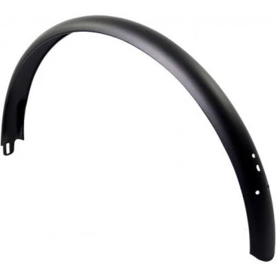 Afbeelding van Achterspatbord 28&quot; urban 58 mm breed mat zwart