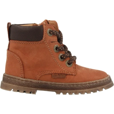 Afbeelding van Develab 45841 Half hoog Kleur: Cognac Maat: 27