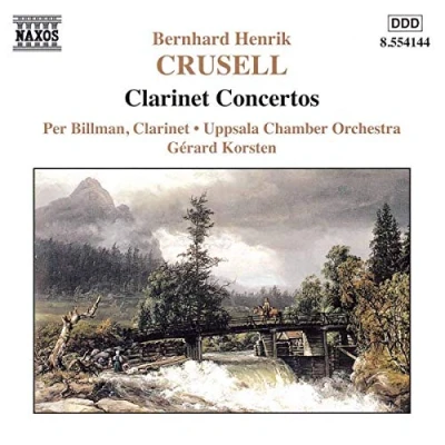 Afbeelding van Uppsala Cho Clarinet Concertos (CD)