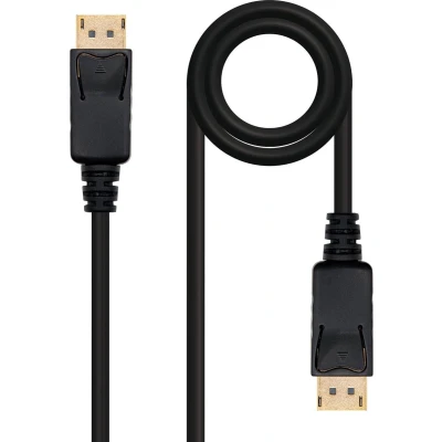 Afbeelding van Kabel DisplayPort NANOCABLE 10.15.230 Zwart 3 m