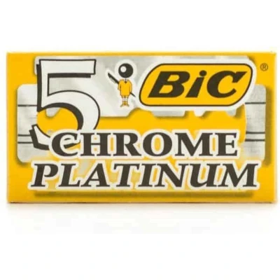 Afbeelding van BIC Chrome Platinum Scheermesjes 5 Stuks