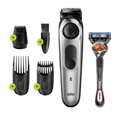 Image de Braun BT5265 Tondeuse à barbe, 39 longueurs, 5 en 1
