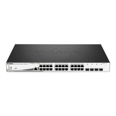 Image de D Link DGS 1210 28MP commutateur 28 ports Géré Montable sur rack