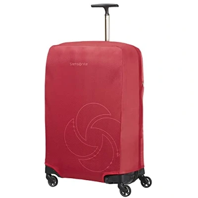Image de Samsonite Global Travel Accessoires Pliant Suitcase, M, Red (Red)