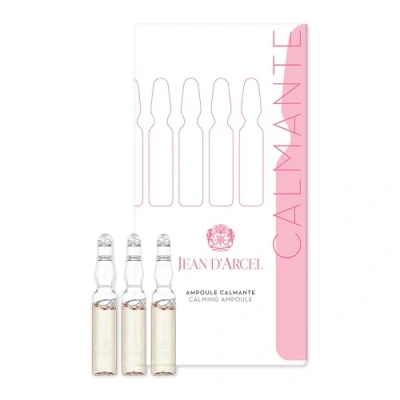 Afbeelding van JEAN D&#039;ARCEL kalmerende lamp SOS ampullen kalmerend tegen roodheid voor onmiddellijke kalmering van de huid met neuromed extract ampul 5 x 2 ml